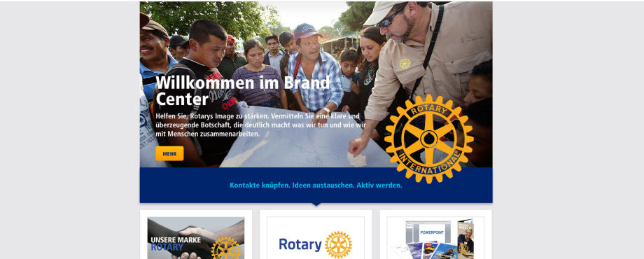 Rotary International - Hier gibt es die neuen Logos und Co. zum Download